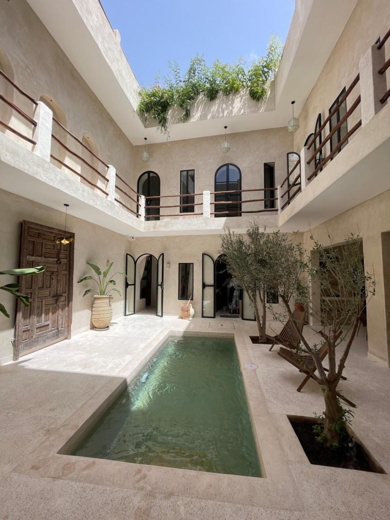 Riad Roca Marrakesh Exterior foto